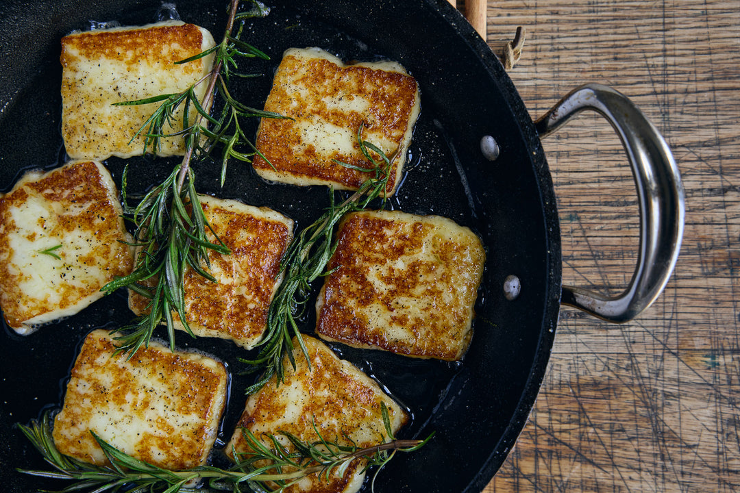Wetherfell frying cheese