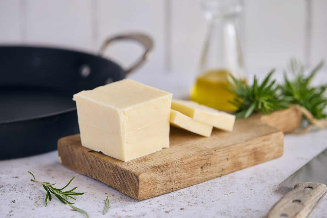 Wetherfell frying cheese uncooked