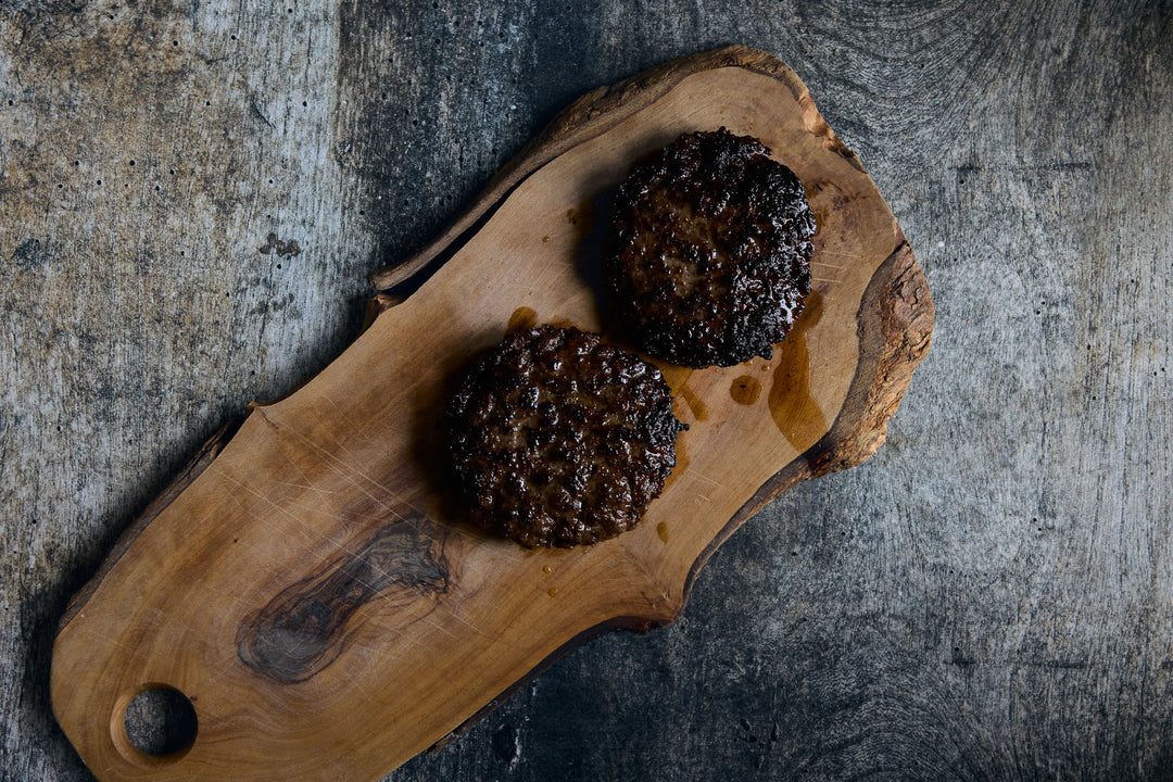 Wild Venison Burgers