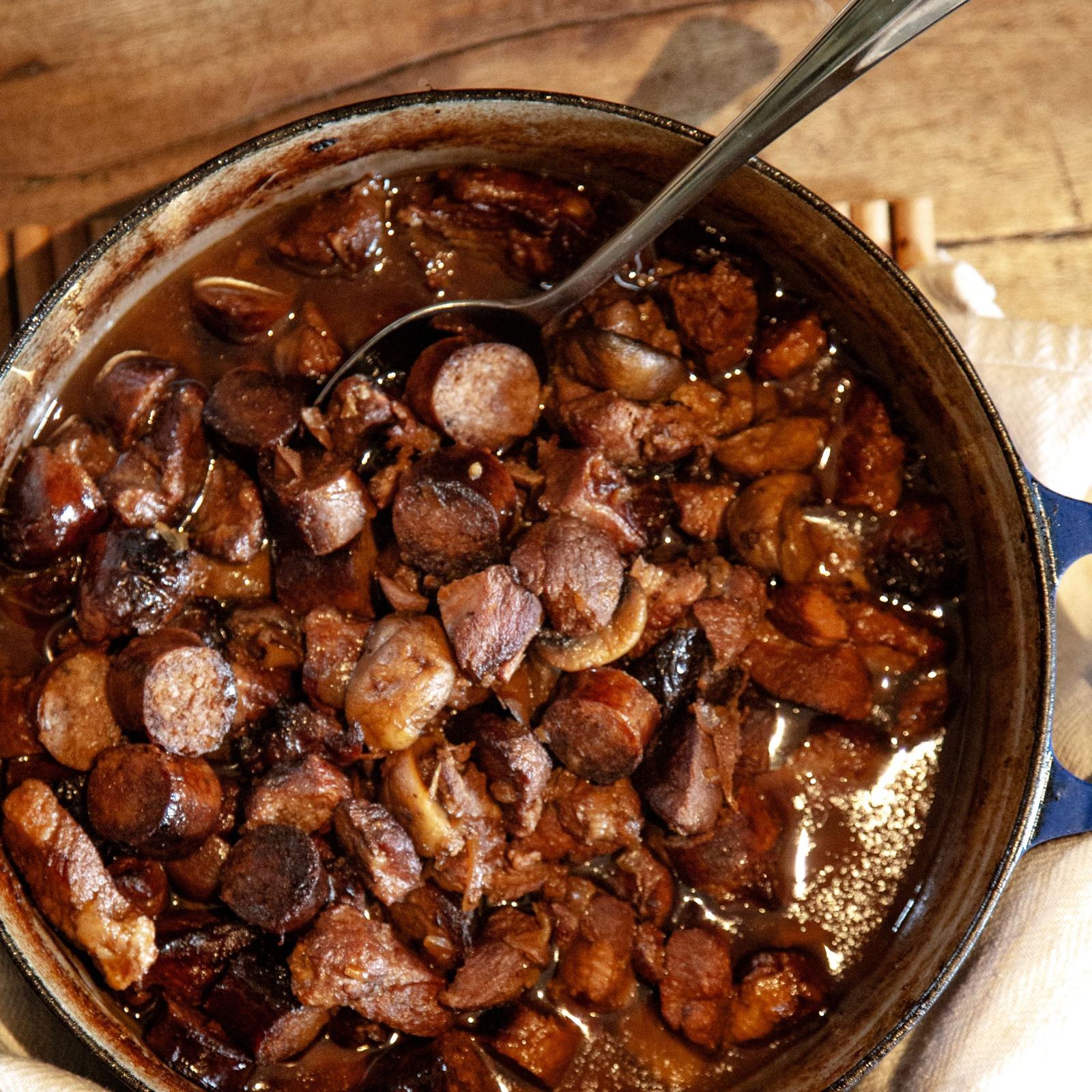 Diced Proper Pork