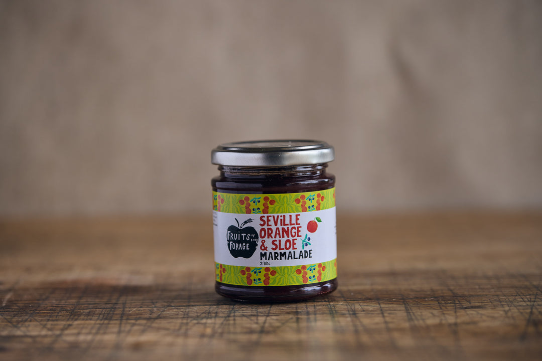 Seville Orange and Sloe Marmalade