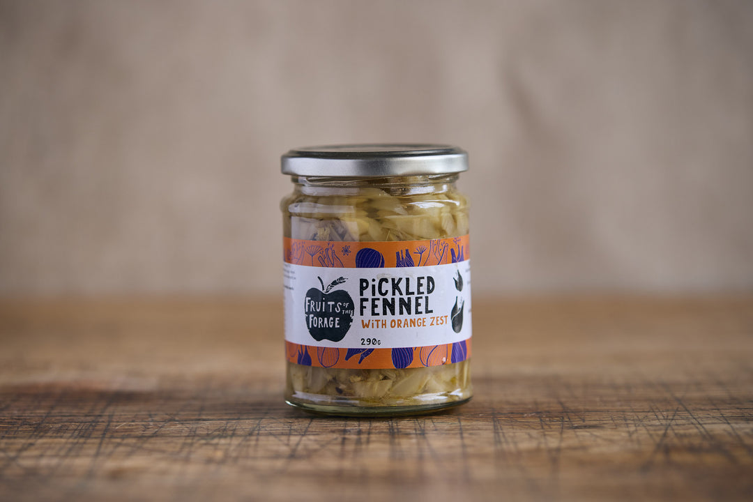 Pickled Fennel with Orange Zest