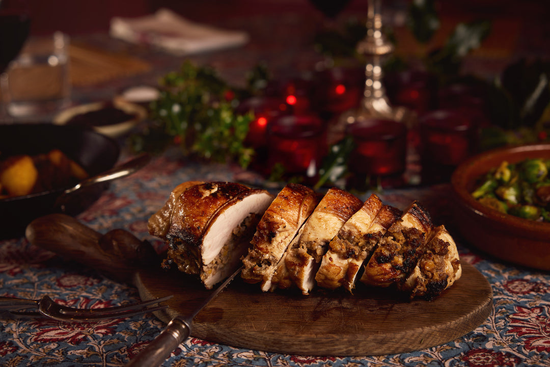 Done For You- Stuffed Turkey Ballottines