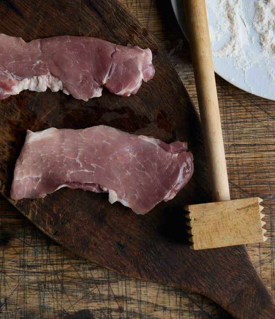 Image of Proper Pork Schnitzel