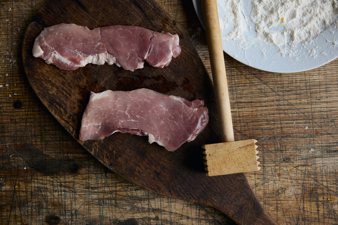 Proper Pork Schnitzel