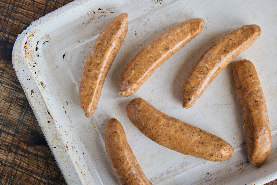 Calabrian Style Fennel and Chilli Sausages
