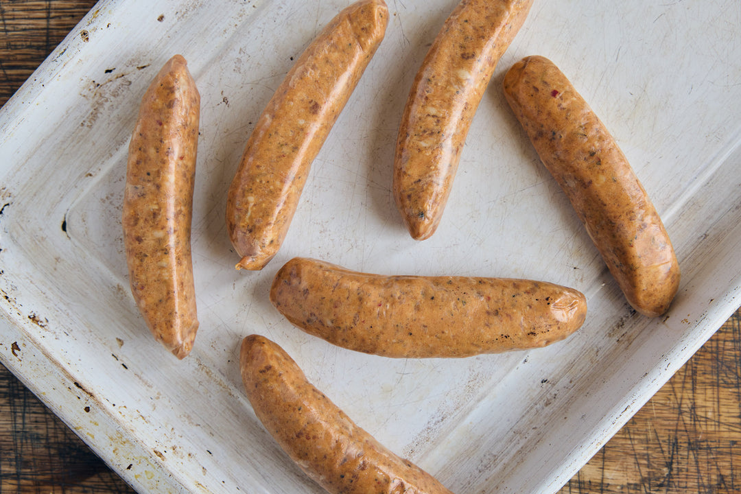 Calabrian Style Fennel and Chilli Sausages