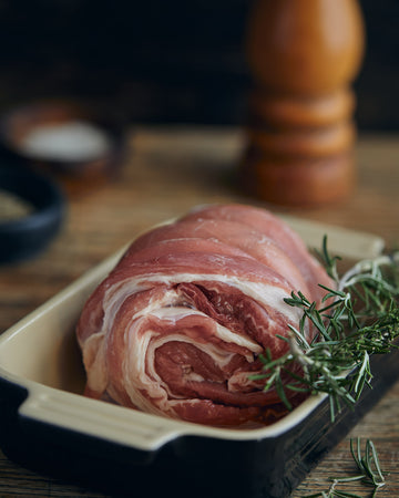 Image of Rolled Grass Fed Lamb Breast