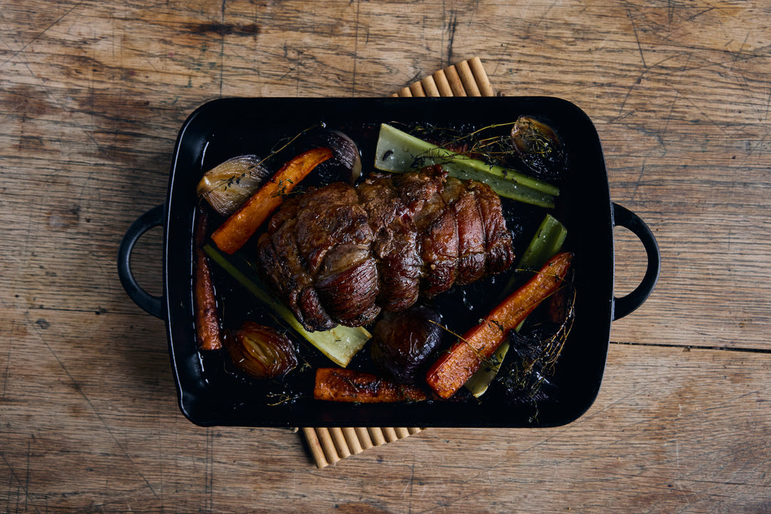 Grass Fed Beef Rump Eye Roast