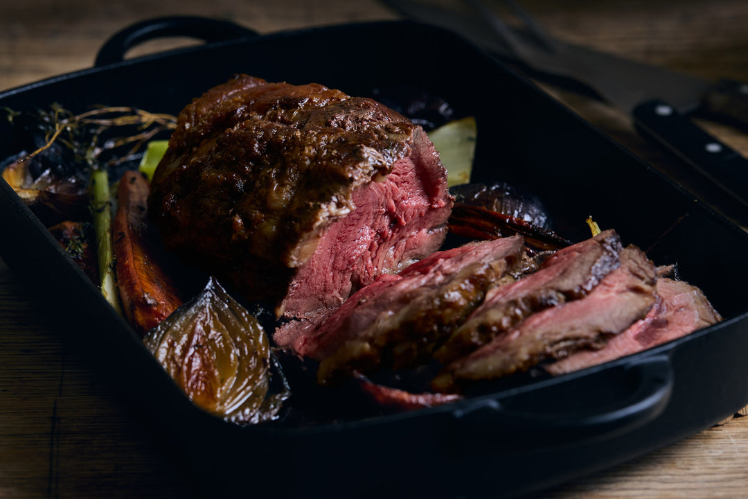 Grass Fed Beef Rump Eye Roast