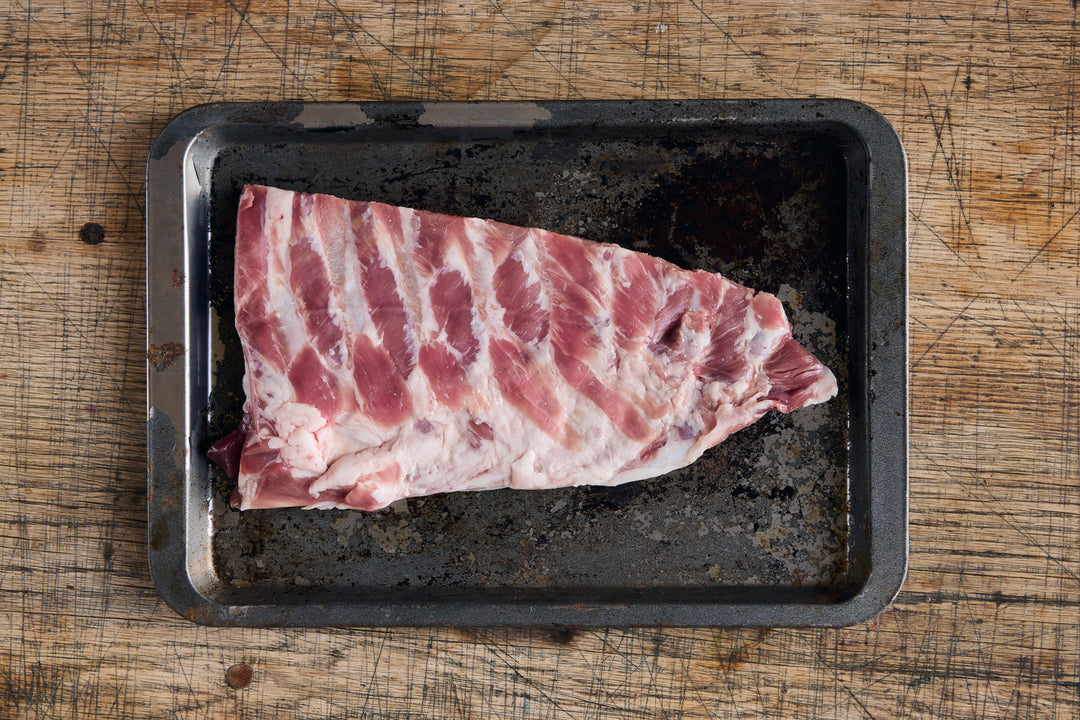 Proper Pork Spare Ribs