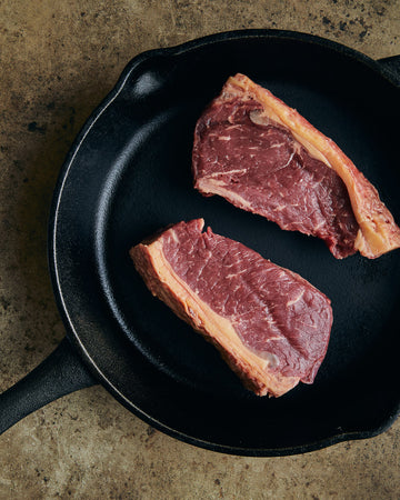 Image of Grass Fed Beef Sirloin Steak