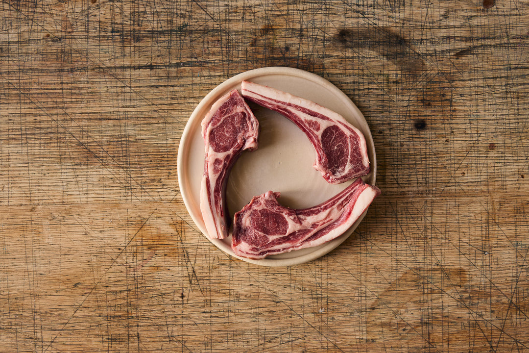 Grass Fed Mutton Cutlets