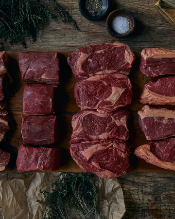 Image of Premium Grass Fed Beef Steak Box