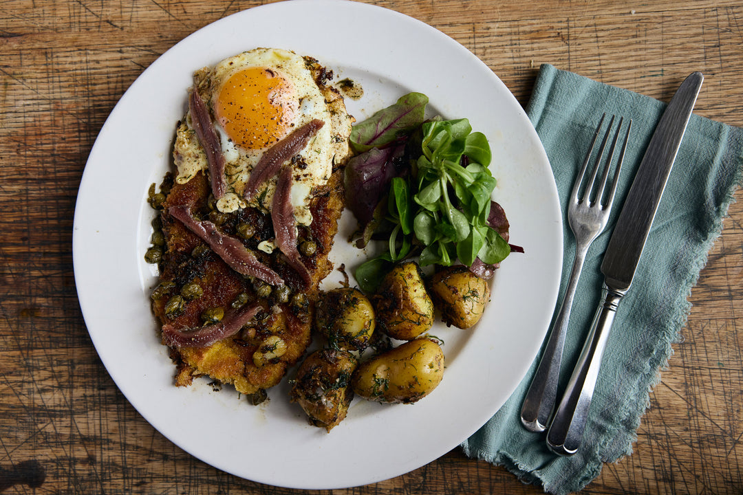 Proper Pork Schnitzel