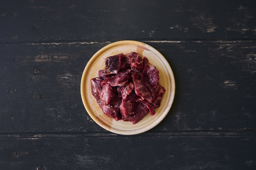 Diced Grass Fed Mutton