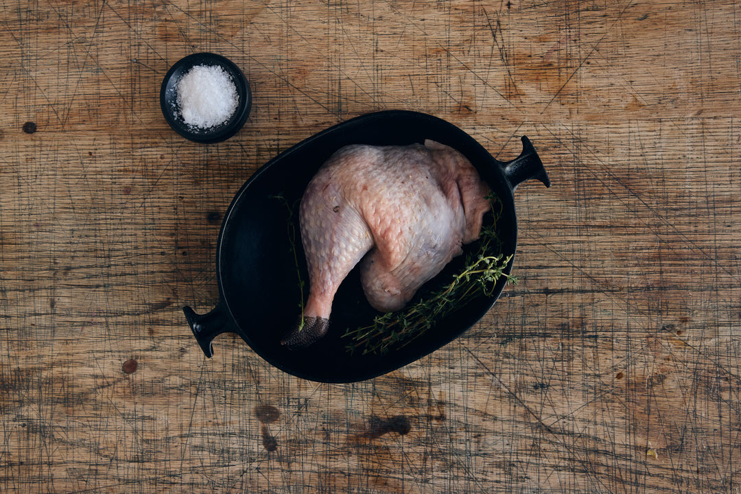 Free Range Turkey Leg