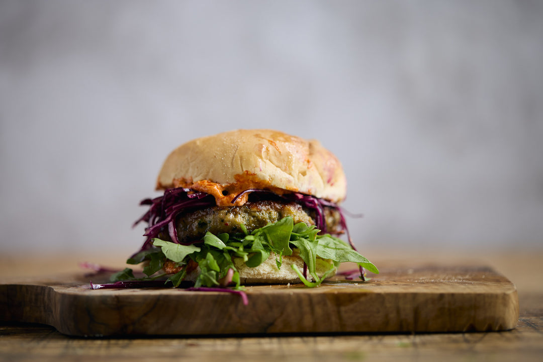 Thai Free Range Chicken Burgers