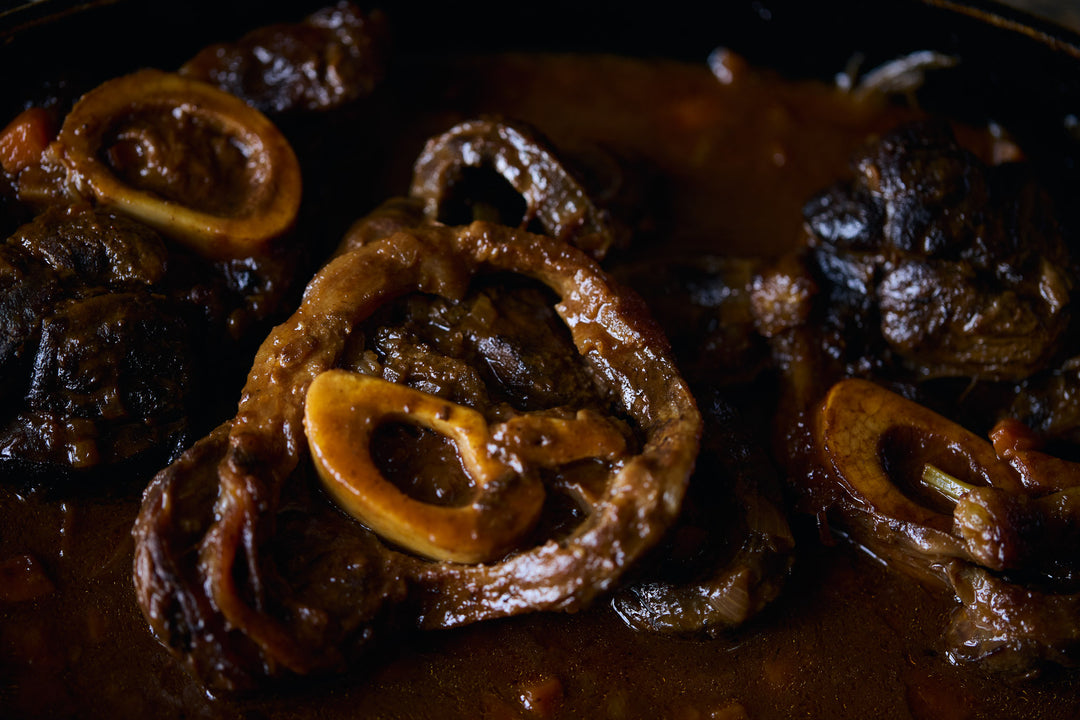 Grass Fed Beef Osso Buco