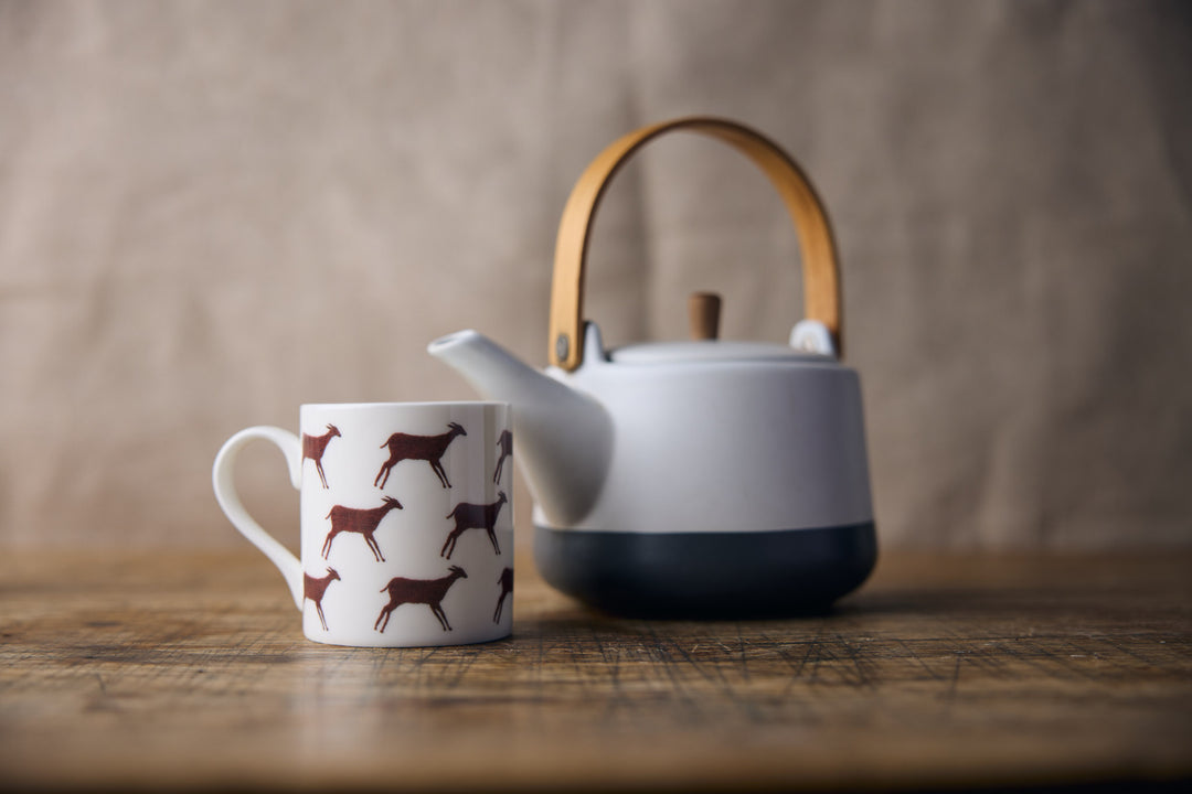 eatTelfit Bone China Mugs