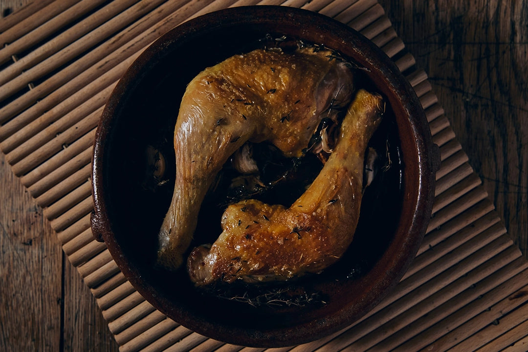 Free Range Chicken Legs - Cooked
