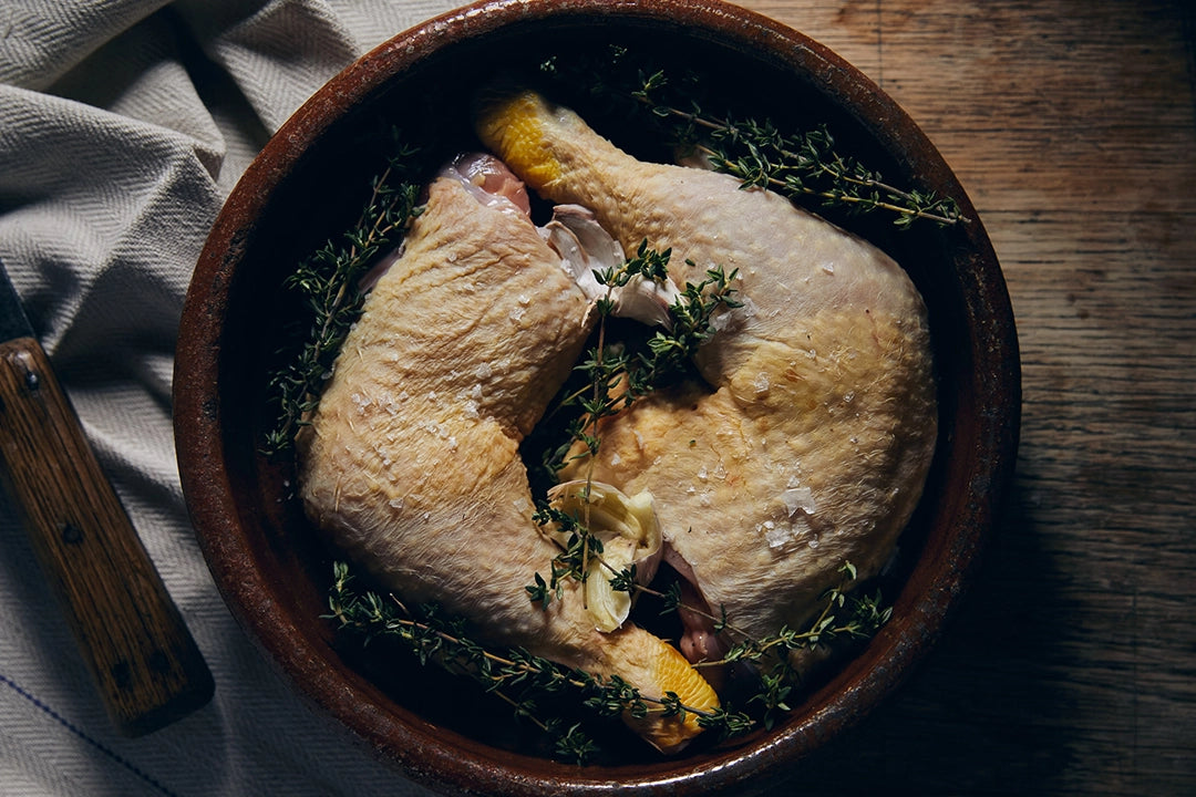 Free Range Chicken Legs - Raw