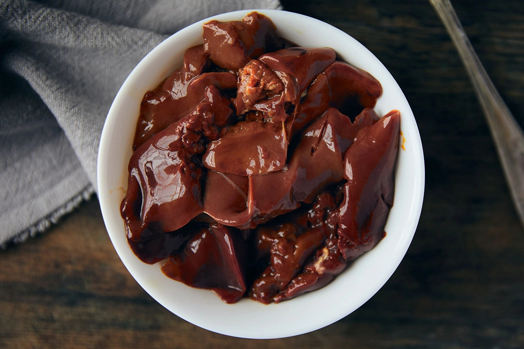 Free Range Chicken Livers - Raw