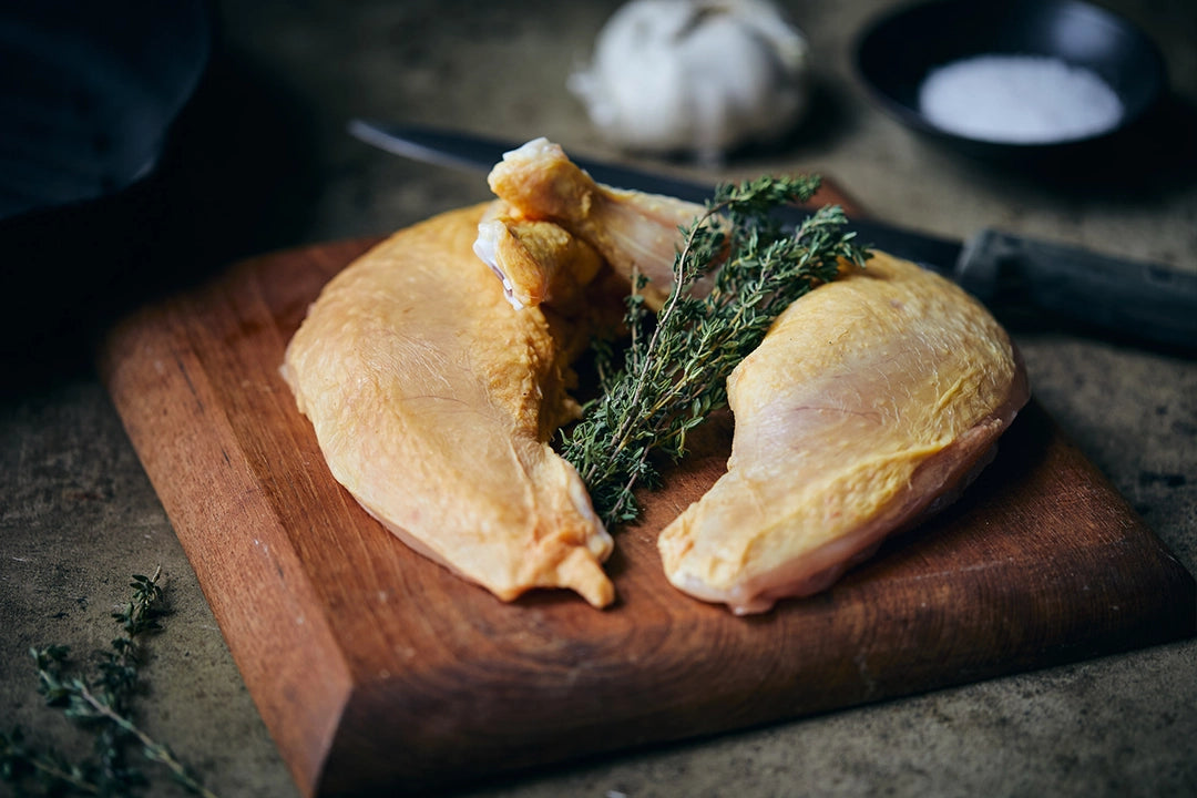 Free Range Chicken Supremes - Raw