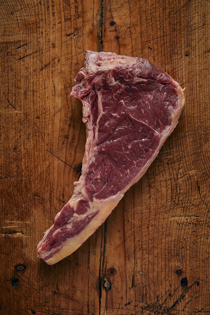 Grass Fed Beef Wing Rib Steak