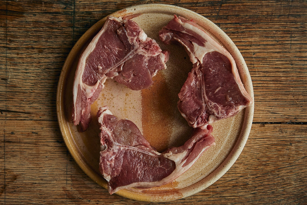 Grass Fed Lamb Chops