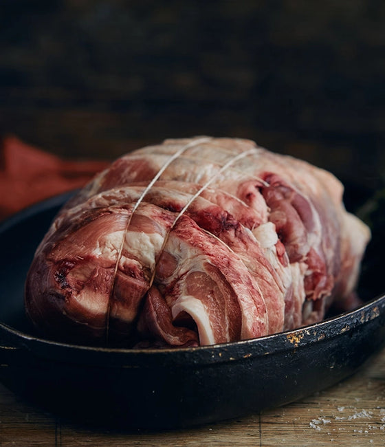 Image of Rolled Grass Fed Lamb Shoulder