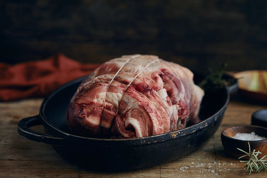 Rolled Grass Fed Lamb Shoulder