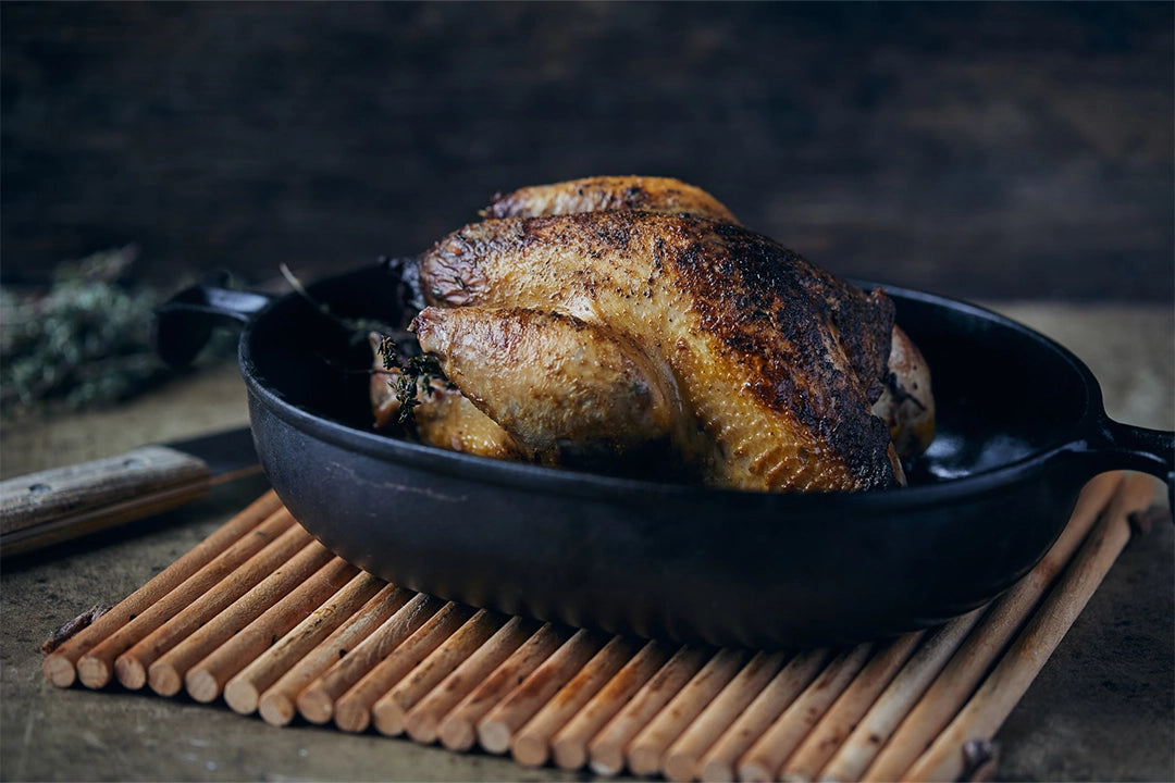 Whole Wild Pheasant