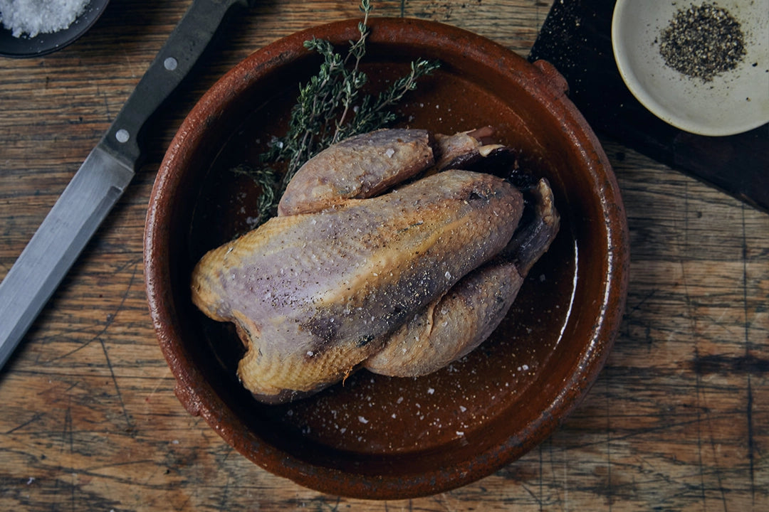 Whole Wild Pheasant