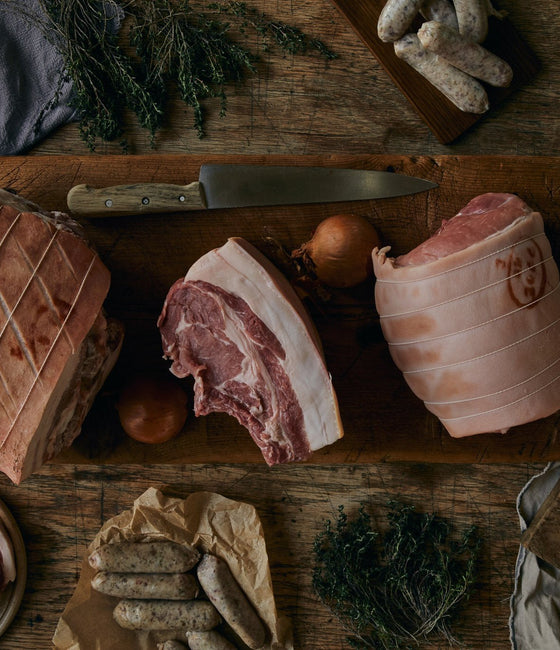 Image of Quarter Pig Meat Box