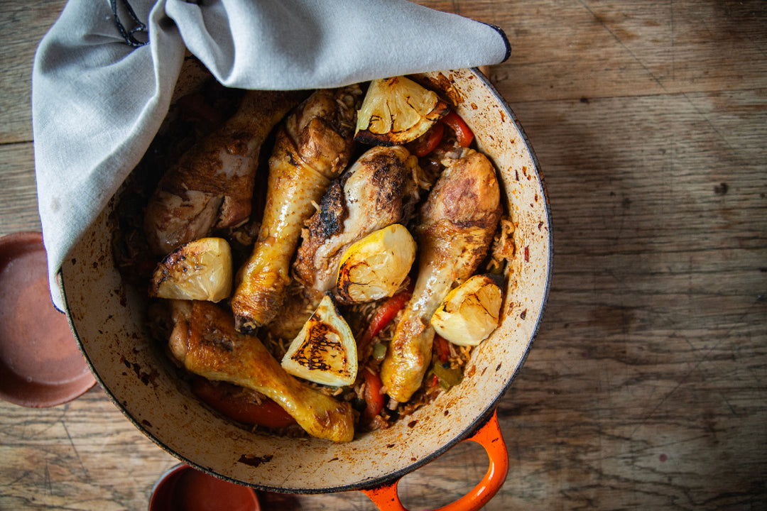 Arroz con Pollo