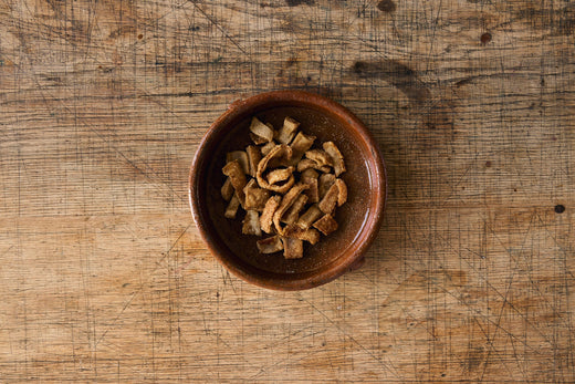 Pork Scratchings with Fennel and Coriander Seeds