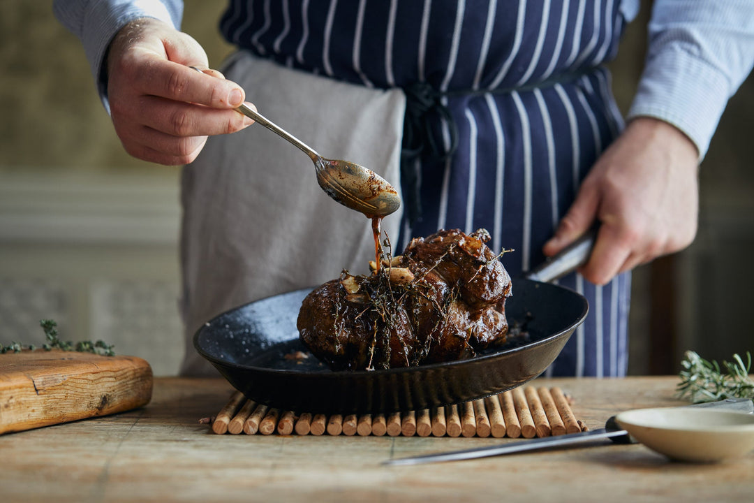 Cooking A Venison Loin Roast - eatTelfit
