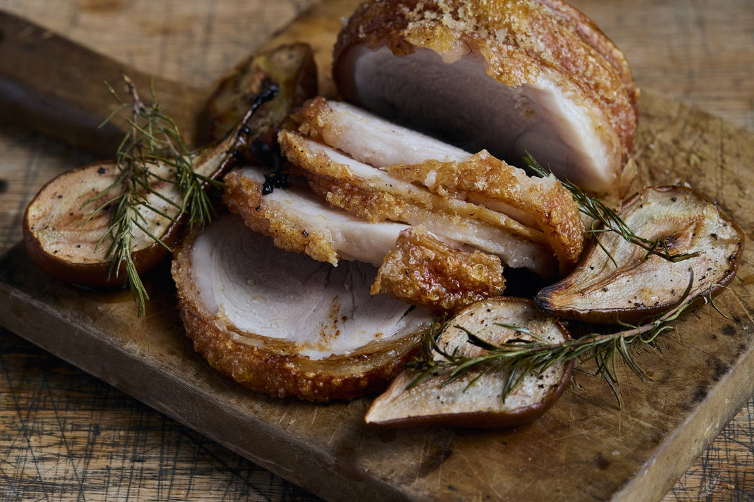 How to Roast A Boneless Leg of Pork