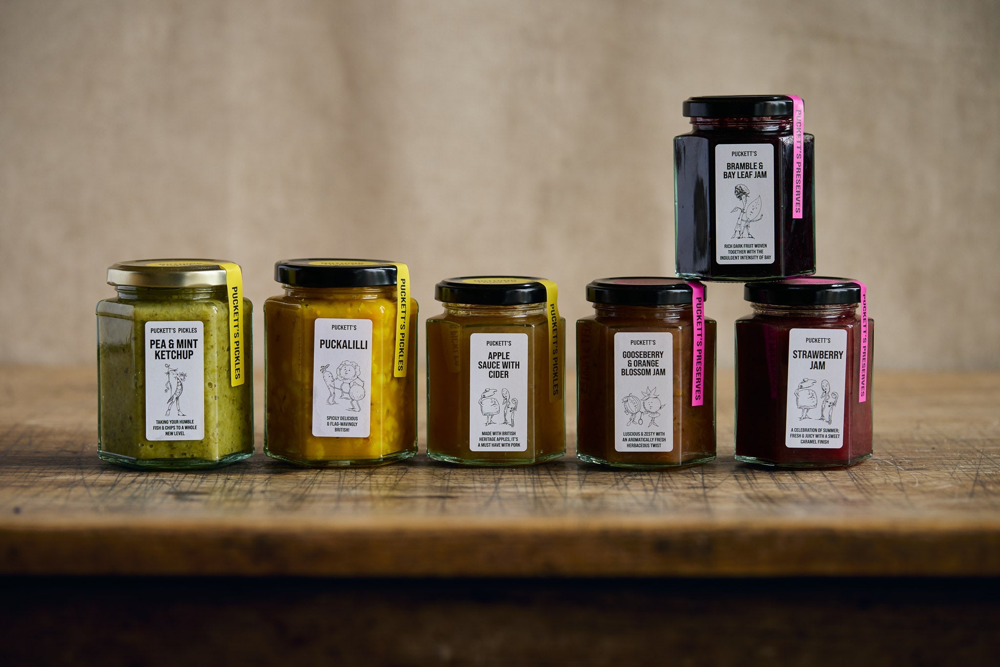 Jams, Jellies and Preserves