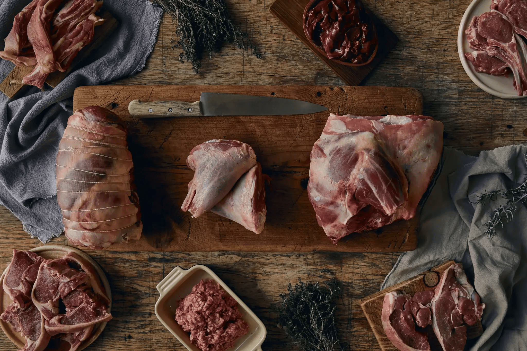 Grass Fed Lamb - eatTelfit