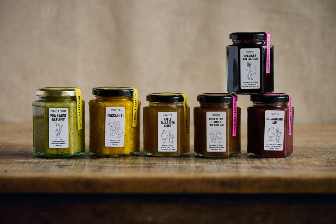 Jams, Jellies and Preserves - eatTelfit