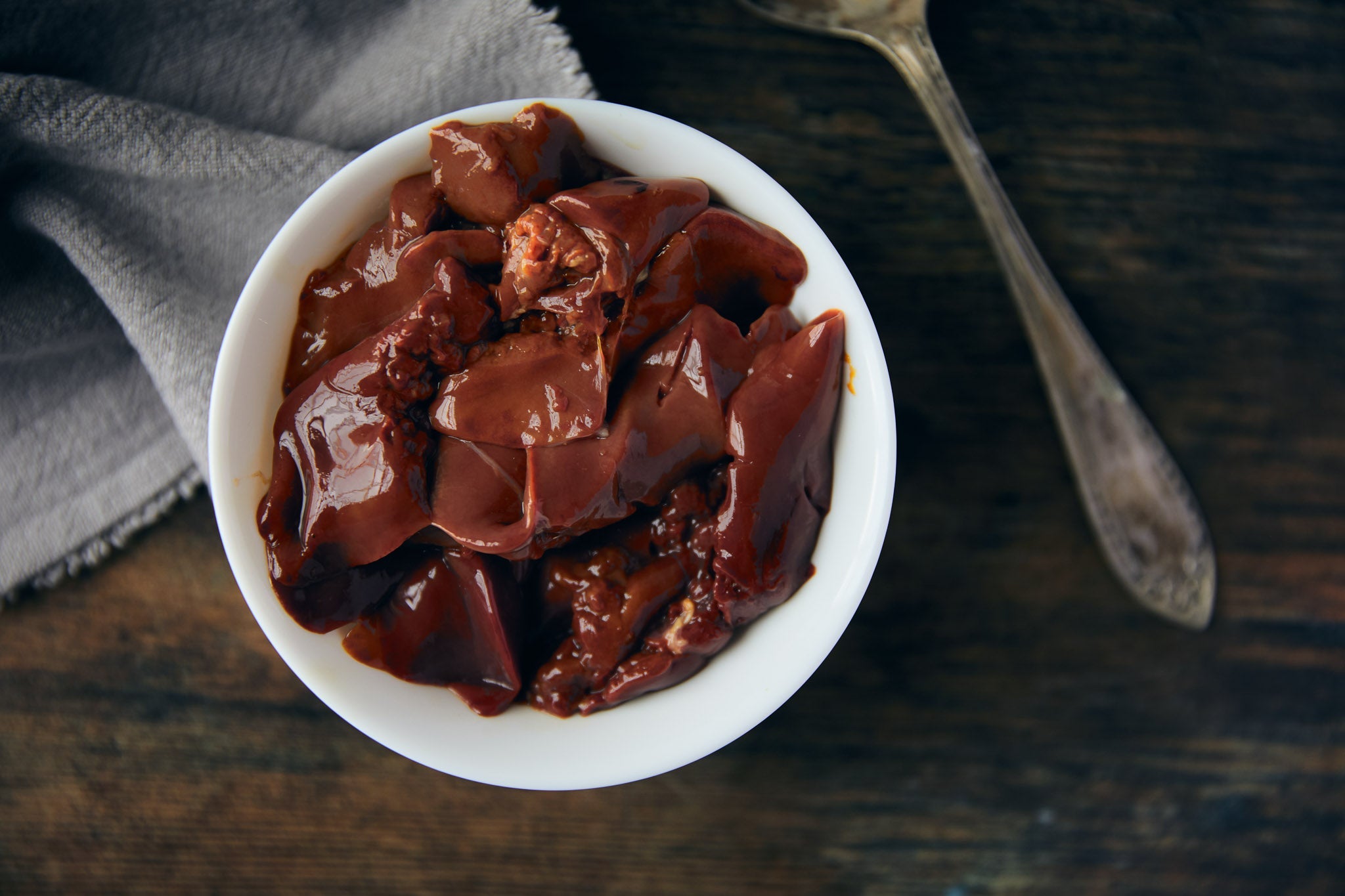 Real Free Range Chicken Offal - eatTelfit