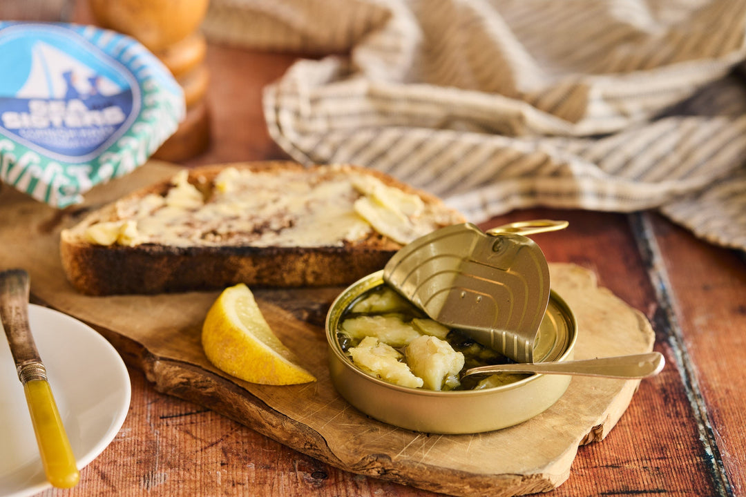 Tinned Fish and Olives