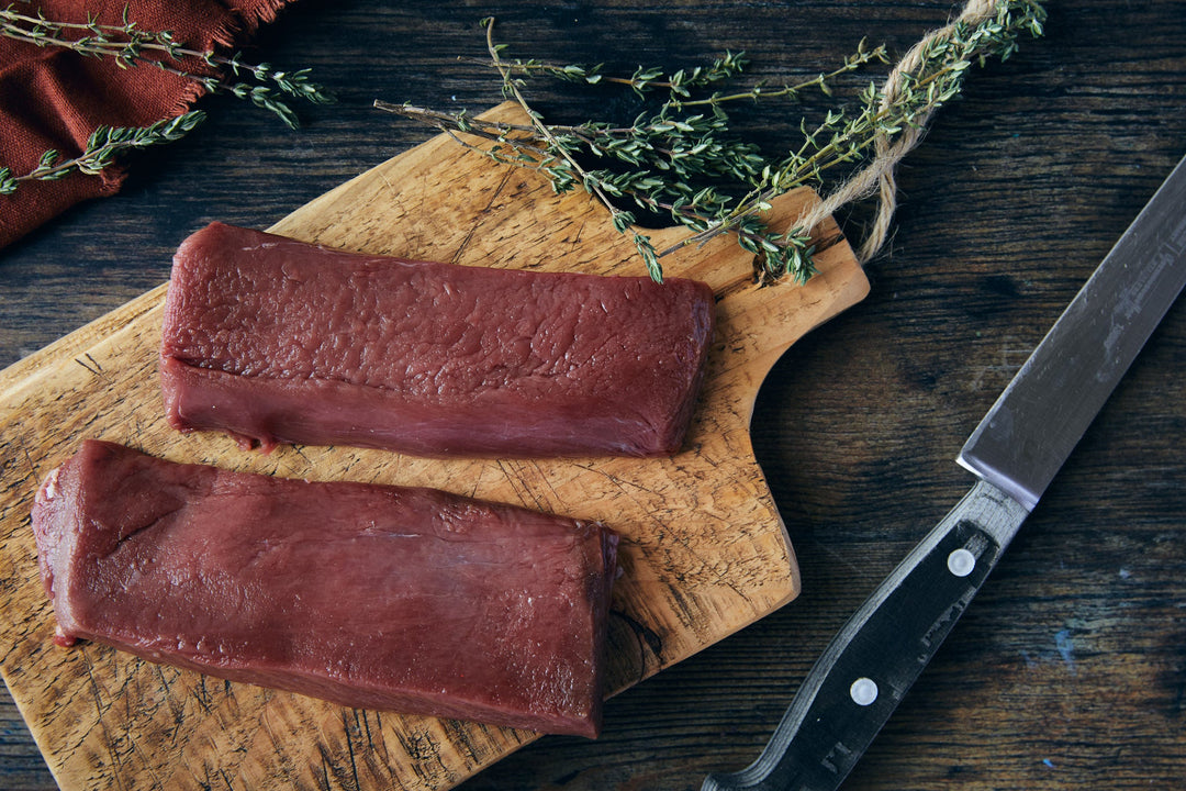 Wild Venison Steaks - eatTelfit
