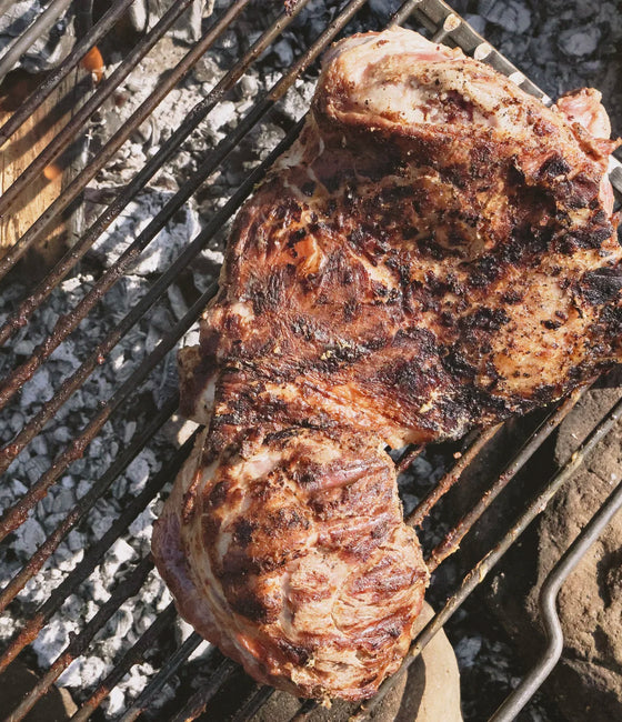 Image of Butterflied Grass Fed Lamb Leg