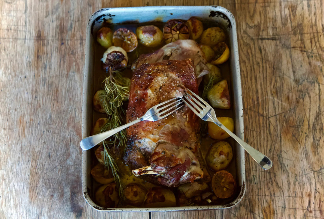 Grass-Fed Lamb Shoulder