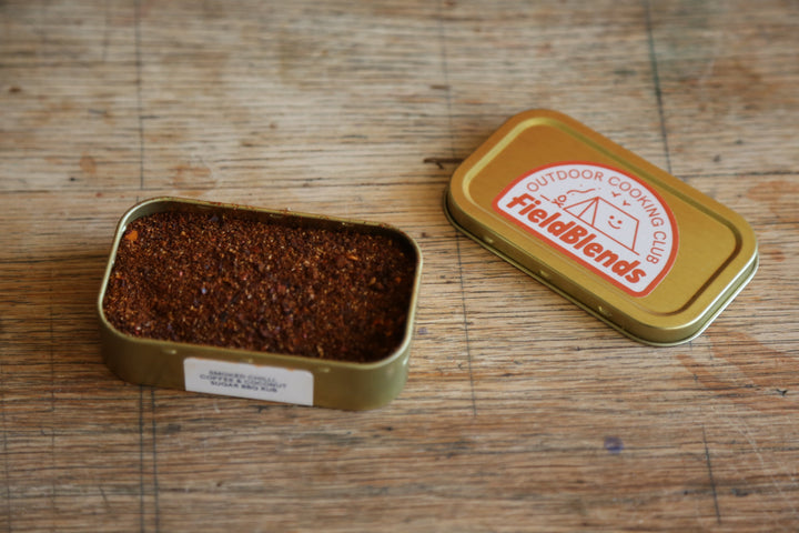 Field Blends - Smoky Chilli and Coffee Barbecue Rub