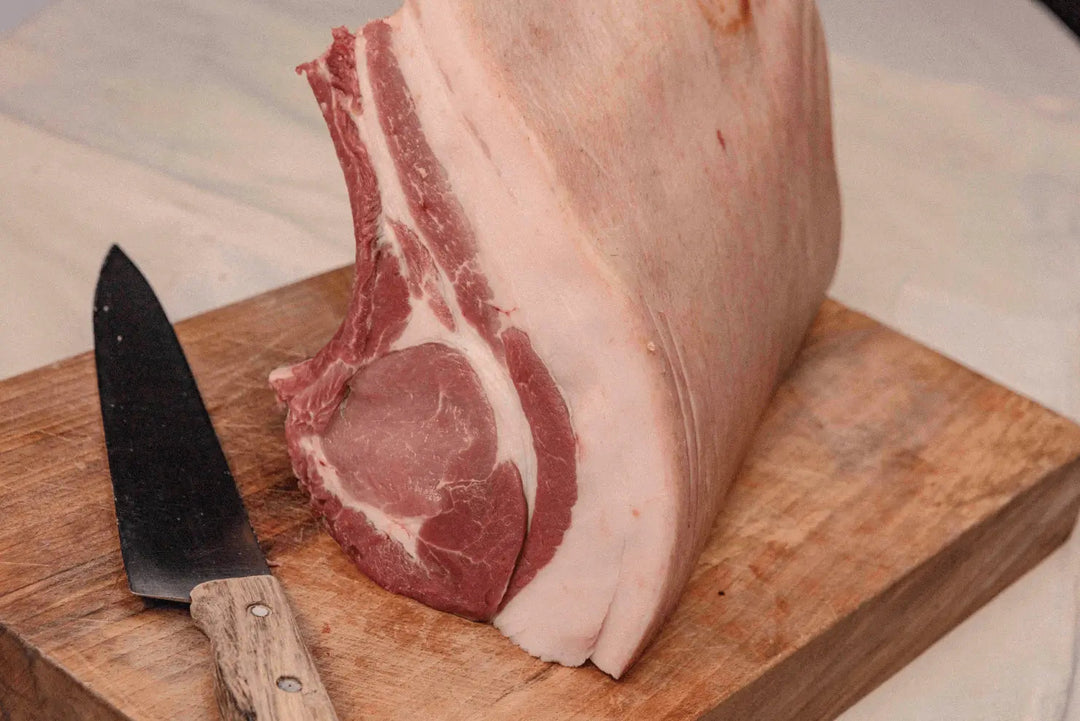 8 Bone Rack of Proper Pork