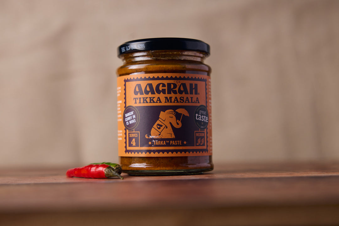 Aagrah Tikka Masala Curry Paste